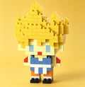 Super Saiyan Goku Micro Brick Figure