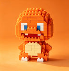 Charmander Micro Brick Figure