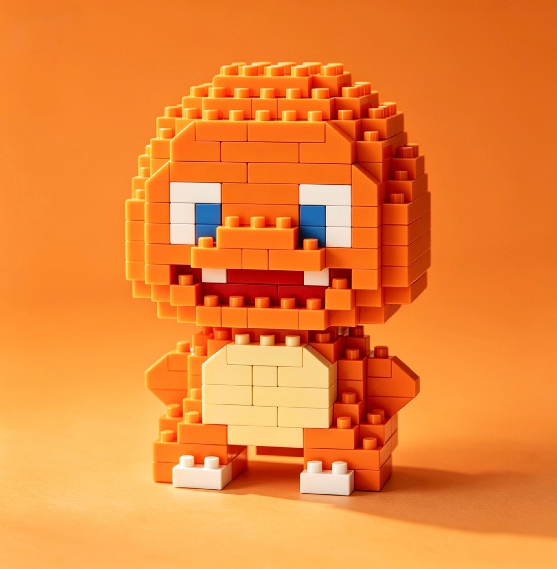 Charmander | Geïnspireerde Micro Steen Figuur