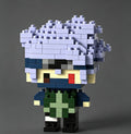 Kakashi Hatake Micro Brick Figure