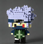 Kakashi Hatake Micro Brick Figure