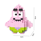 Patrick Micro Brick Figure