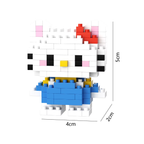 Hello Kitty Micro Brick Figure