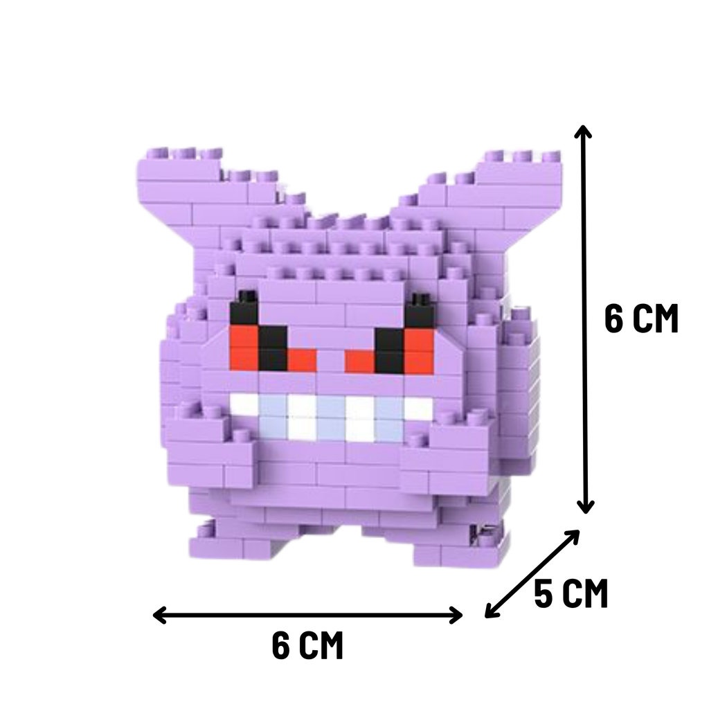 Gengar Micro Brick Figure