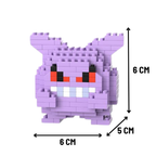 Gengar Micro Brick Figure