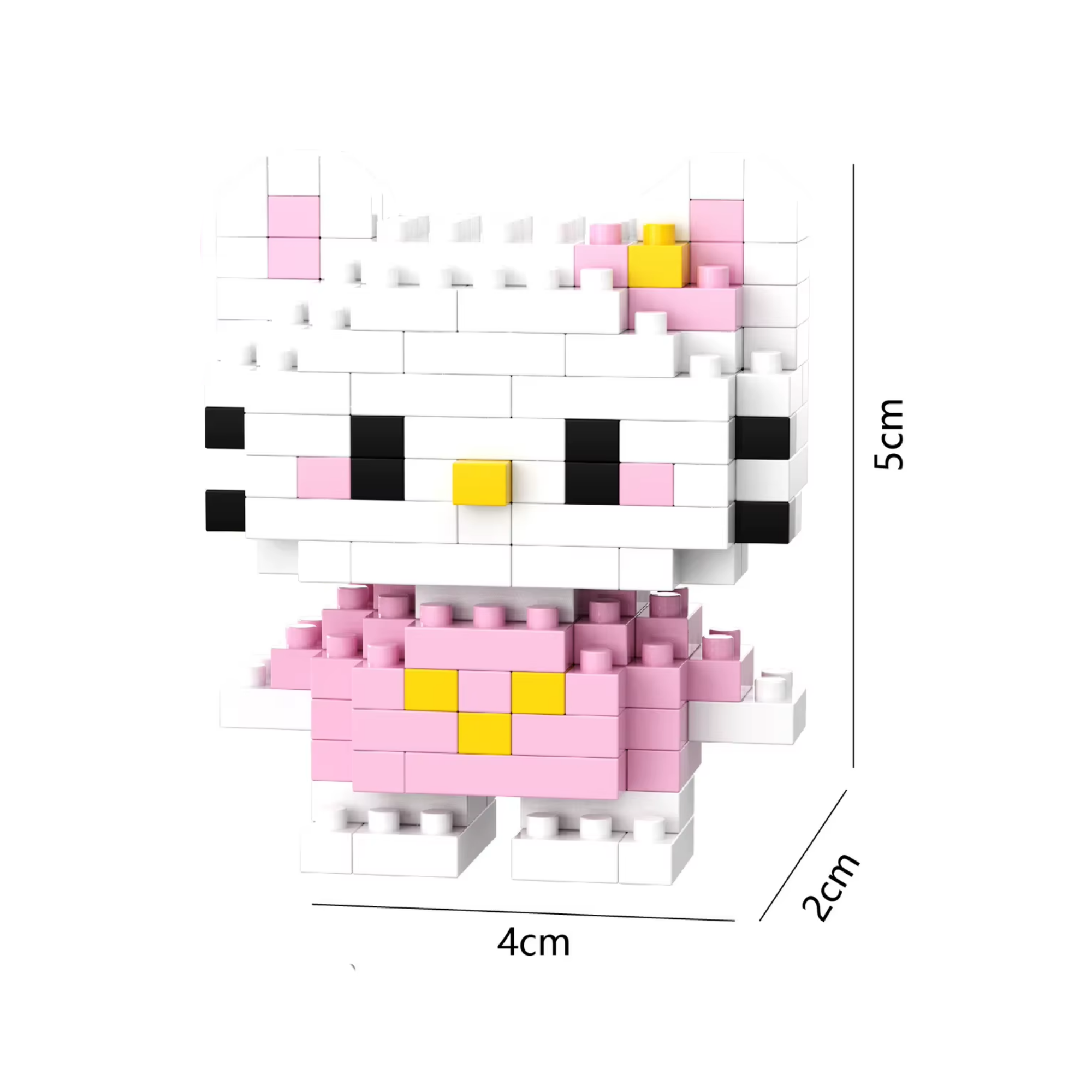 Hello Kitty Micro Brick Figure