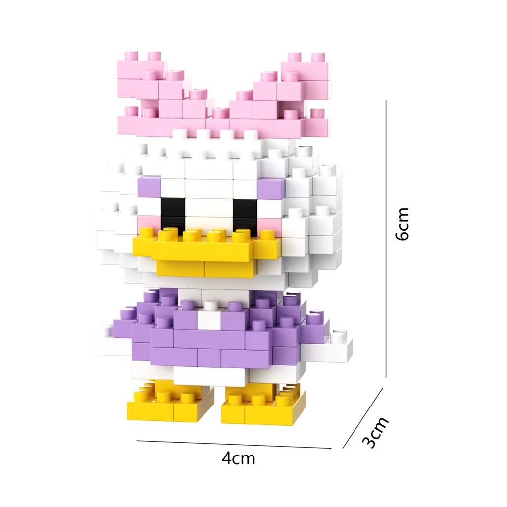 Katrine Duck Micro Brick Figure