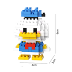 Donald Duck Micro Brick Figure