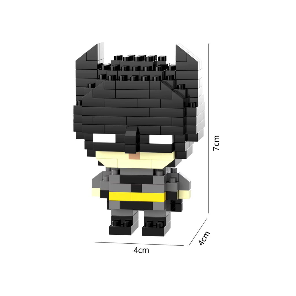 Batman Micro Brick Figure