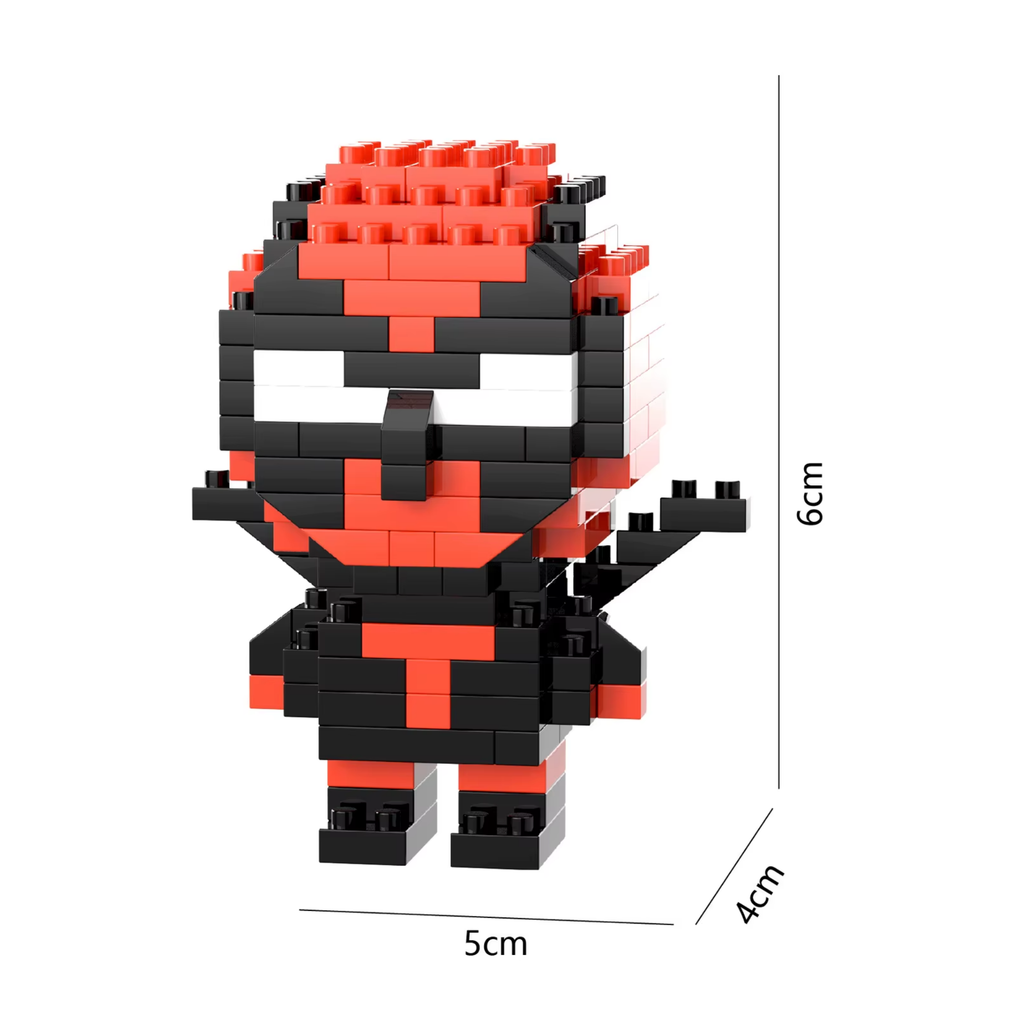 Deadpool Micro Brick Figure