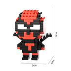 Deadpool Micro Brick Figure