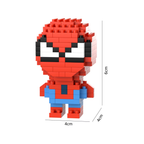 Spider-Man Micro Brick Figure