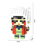 Jiraiya Micro Brick Figure