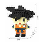 Son Goku Micro Brick Figure