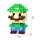 Luigi Micro Brick Figure