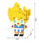 Super Saiyan Goku Micro Brick Figure