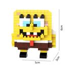 SpongeBob Micro Brick Figure