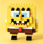 SpongeBob Micro Brick Figure