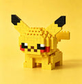 Pikachu Micro Brick Figure