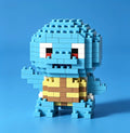 Squirtle Micro Brick Figure
