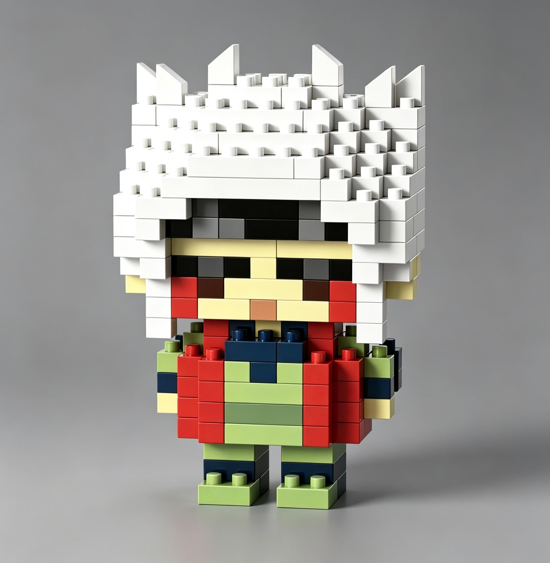 Jiraiya Micro Brick Figure