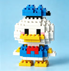 Donald Duck Micro Brick Figure