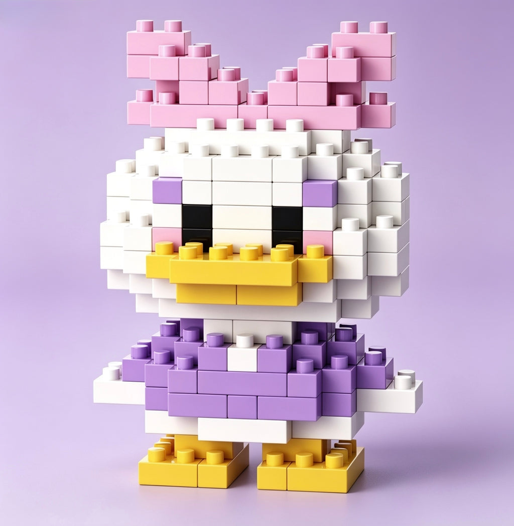 Katrine Duck Micro Brick Figure