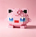 Jigglypuff Micro Brick Figure