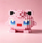 Jigglypuff Micro Brick Figure