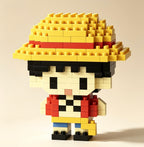 Monkey D. Luffy Micro Brick Figure