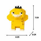 Psyduck Micro Brick Figure