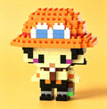 Portgas D. Ace Micro Brick Figure