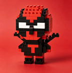 Deadpool Micro Brick Figure