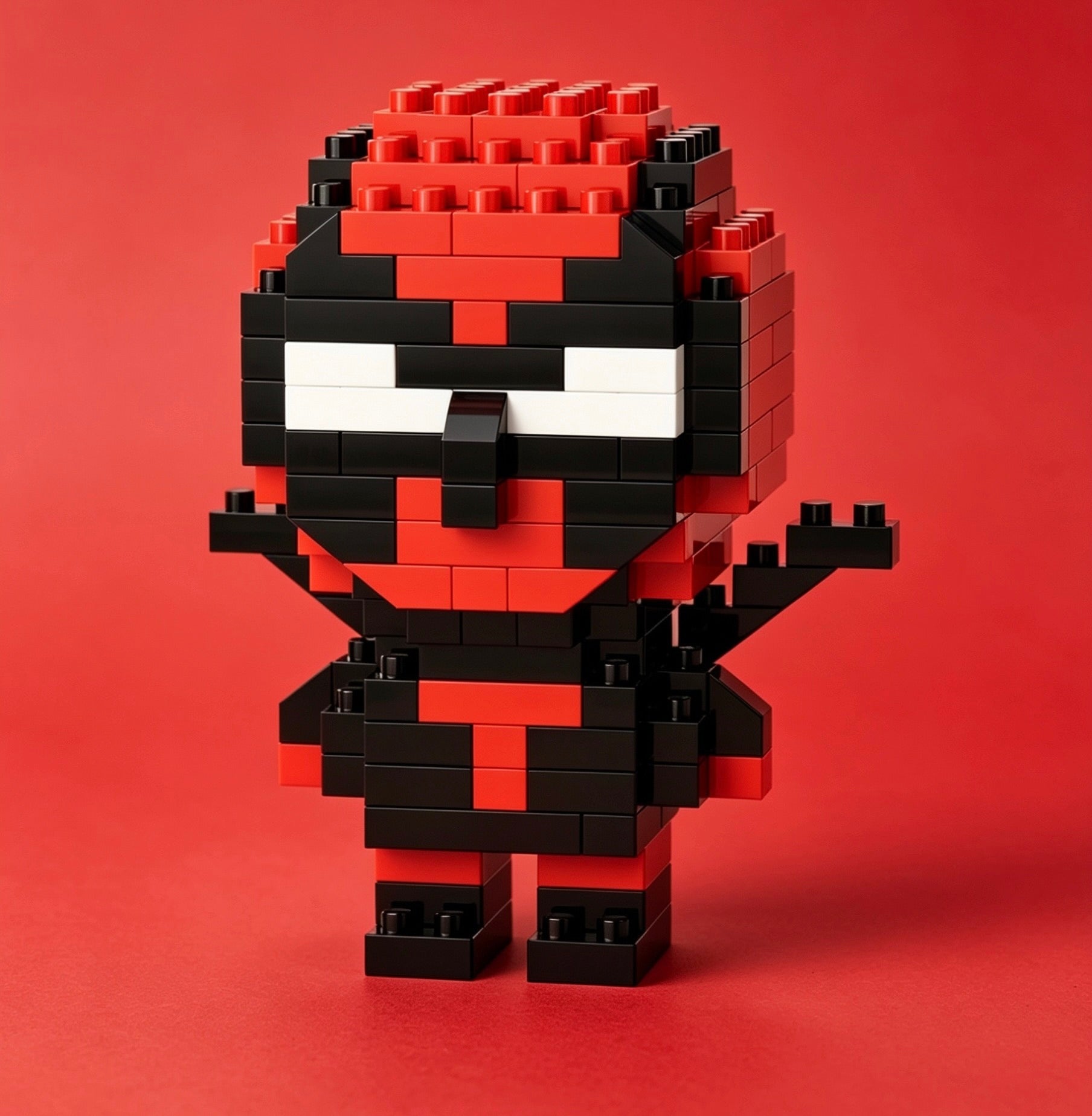 Deadpool Micro Brick Figure