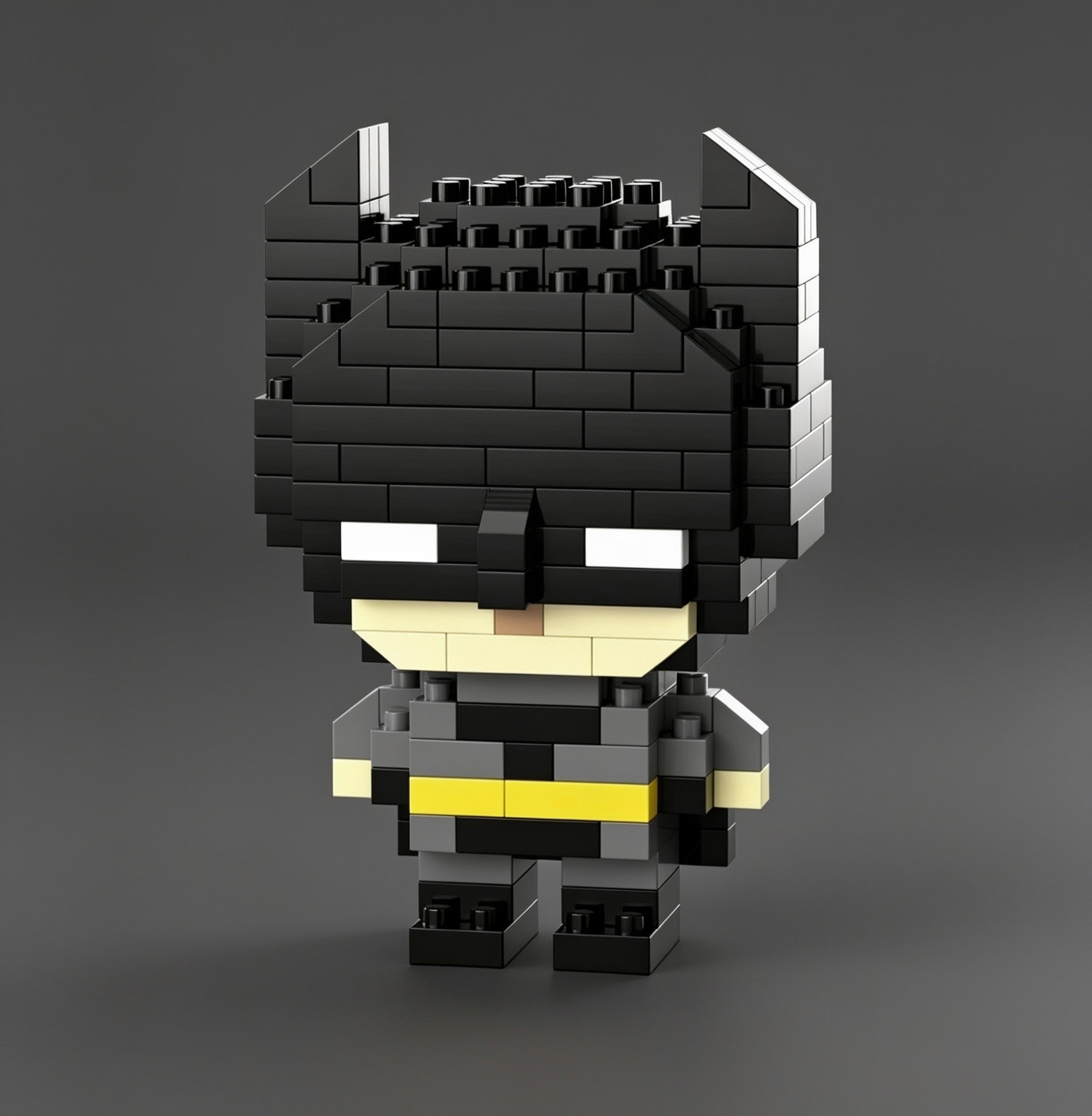 Batman Micro Brick Figure