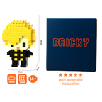 Black Leg Sanji Micro Brick Figure