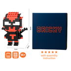 Deadpool Micro Brick Figure