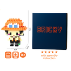 Portgas D. Ace Micro Brick Figure