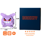 Gengar Micro Brick Figure