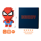 Spider-Man Micro Brick Figure