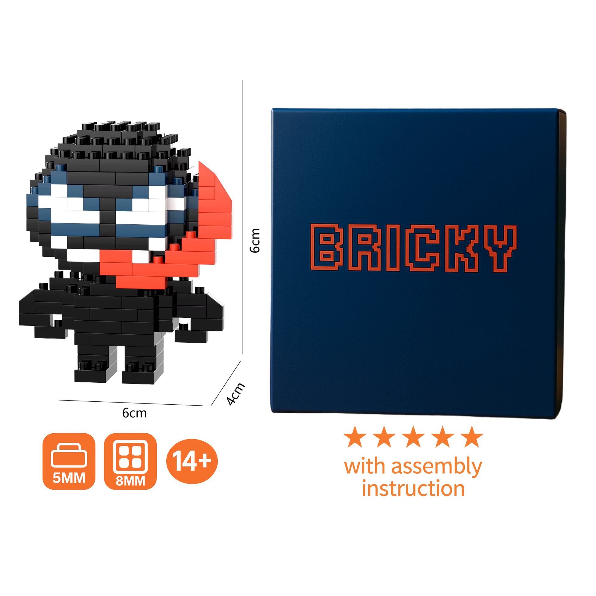 Venom Micro Brick Figure